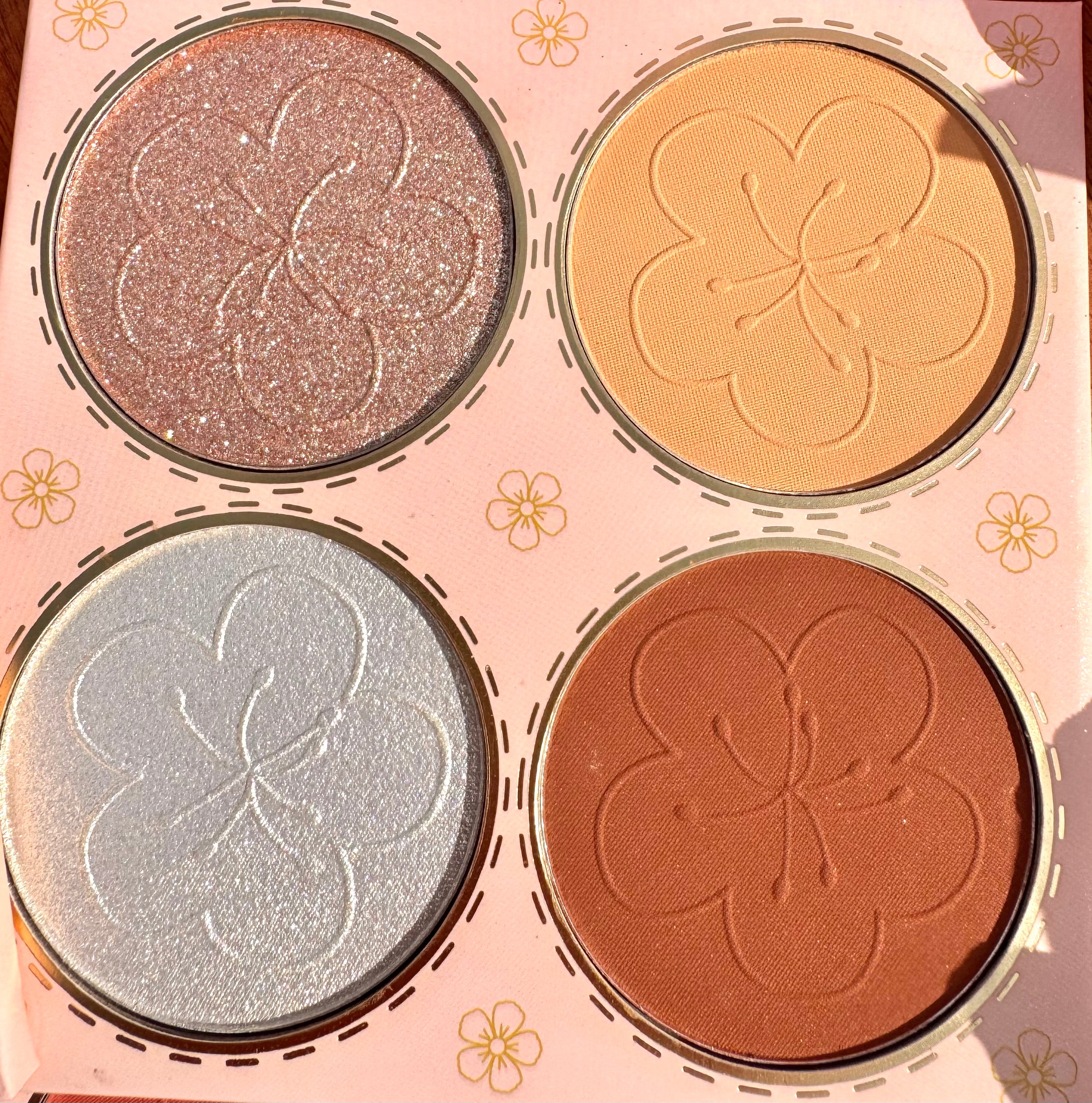 Palette multiple neutre