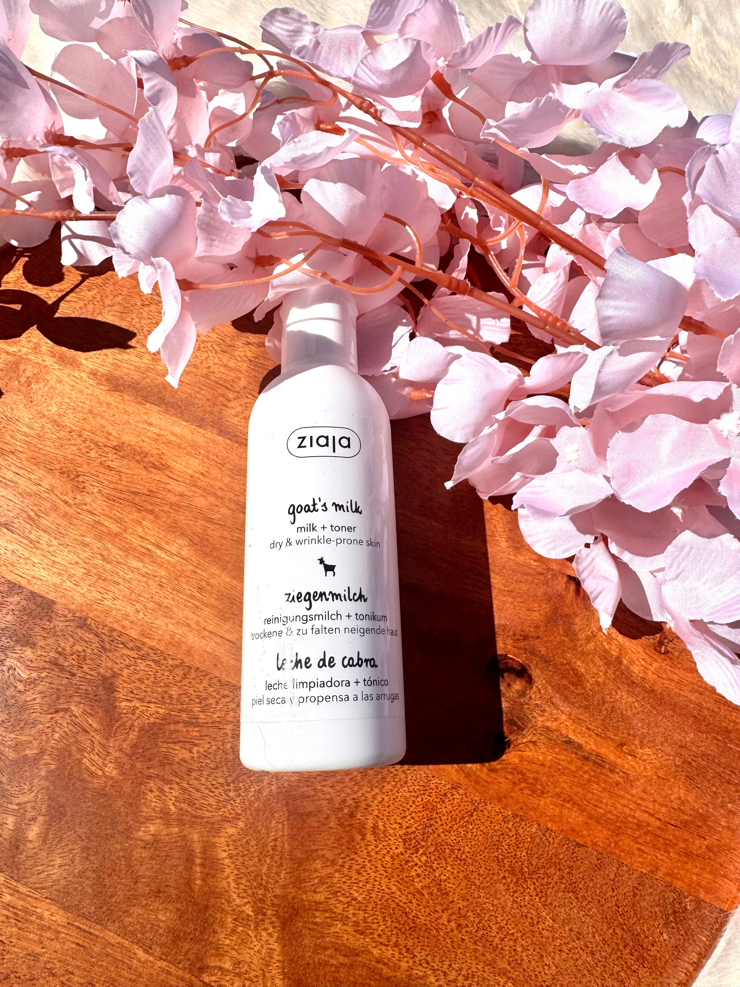 Lotion démaquillante et hydratante au lait de chèvre🐐