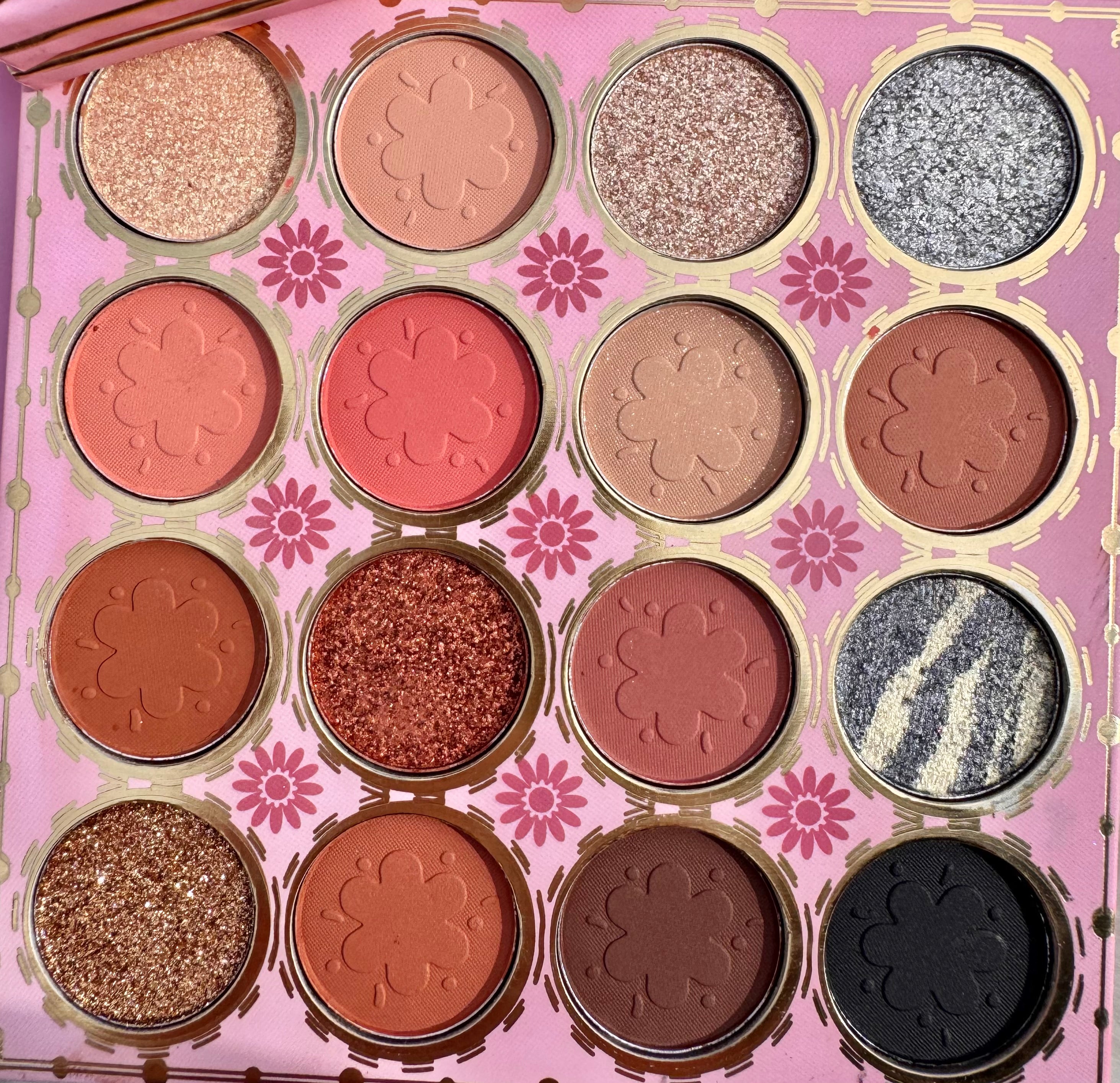 Palette multiple rose