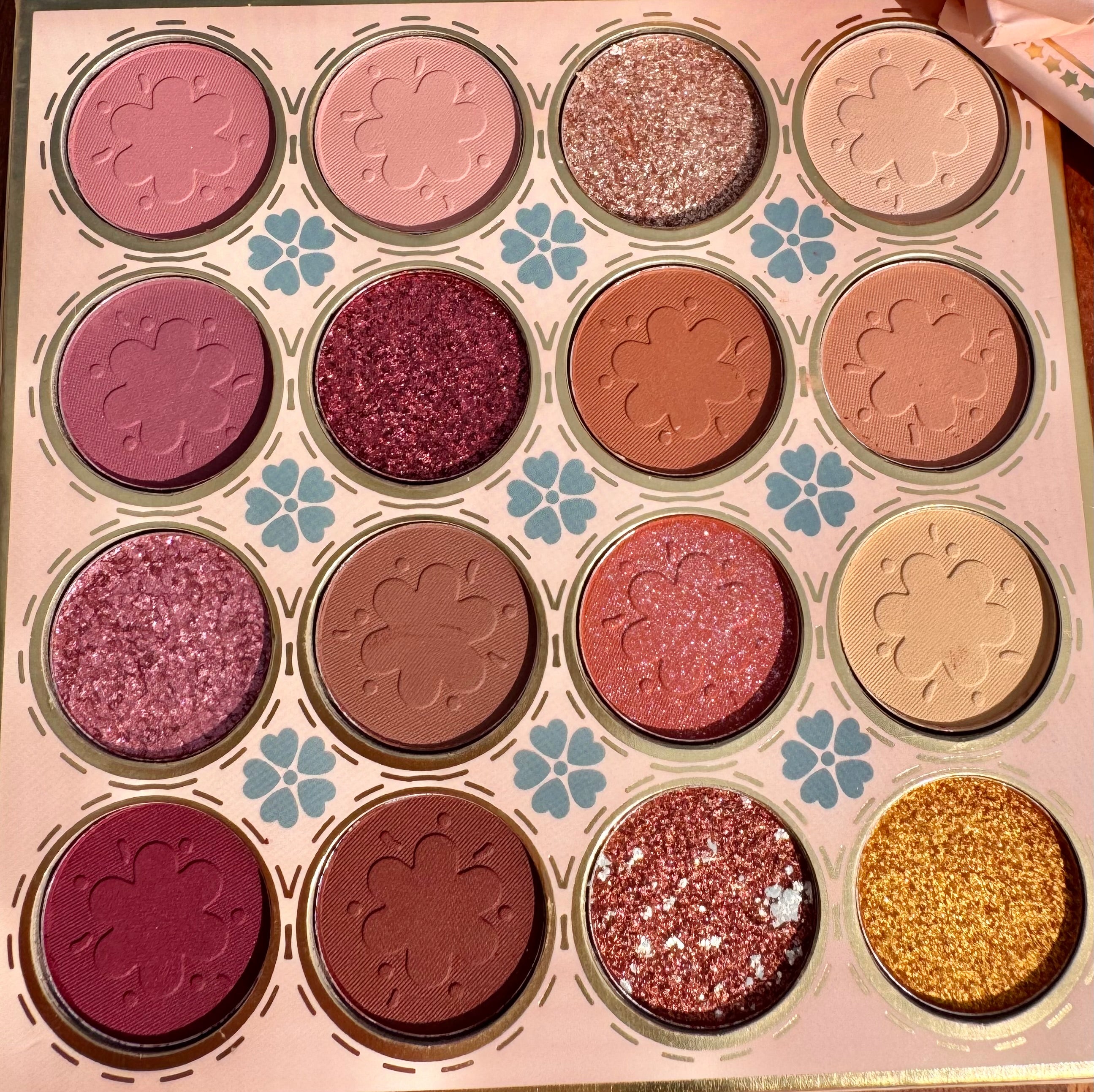 Palette multiple neutre