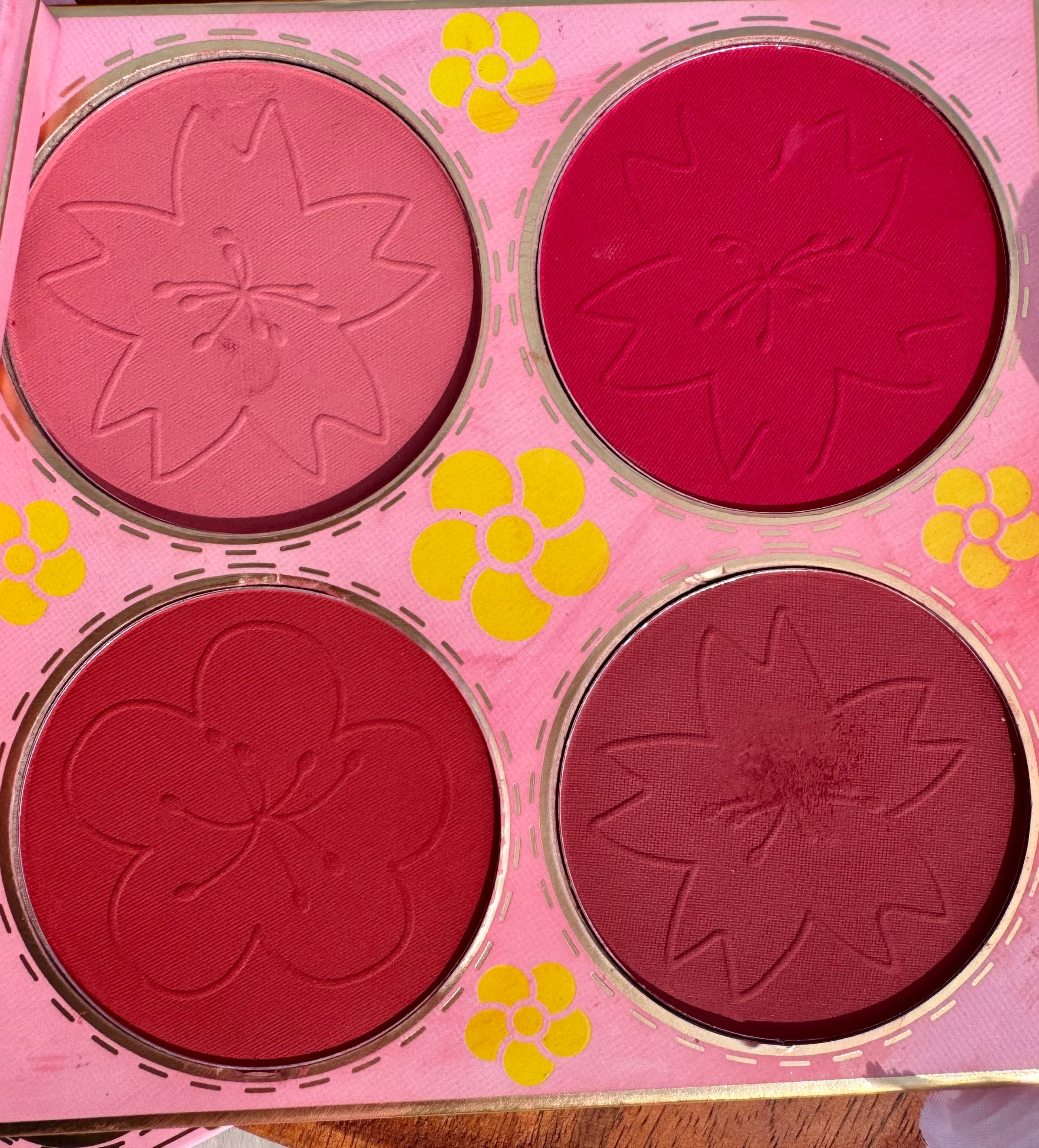 Palette multiple rose
