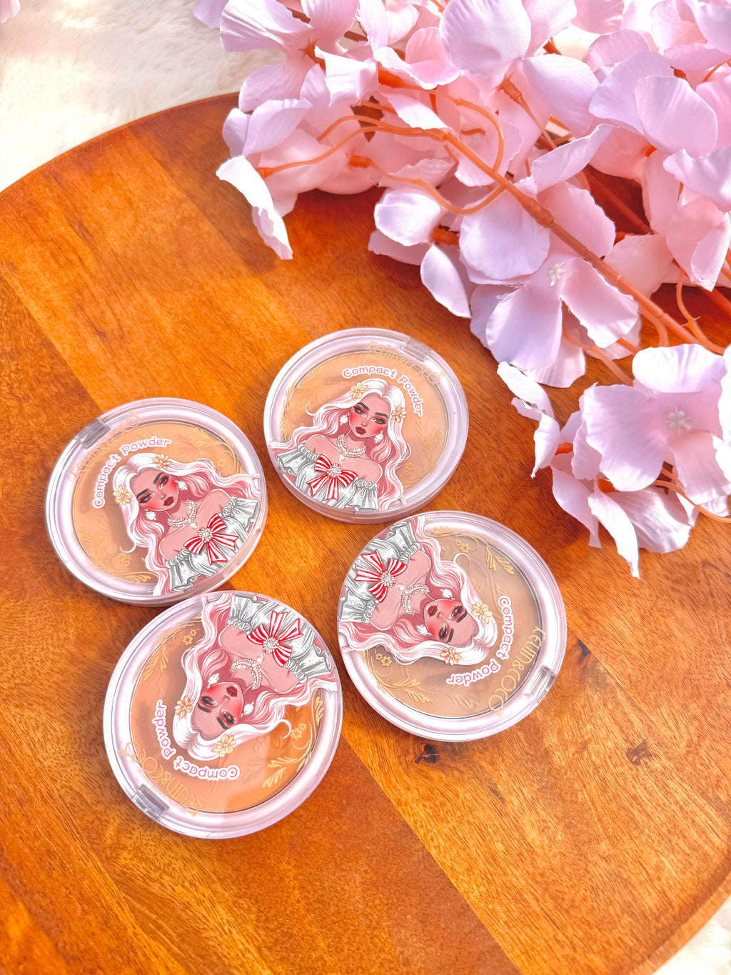 Poudre compacte