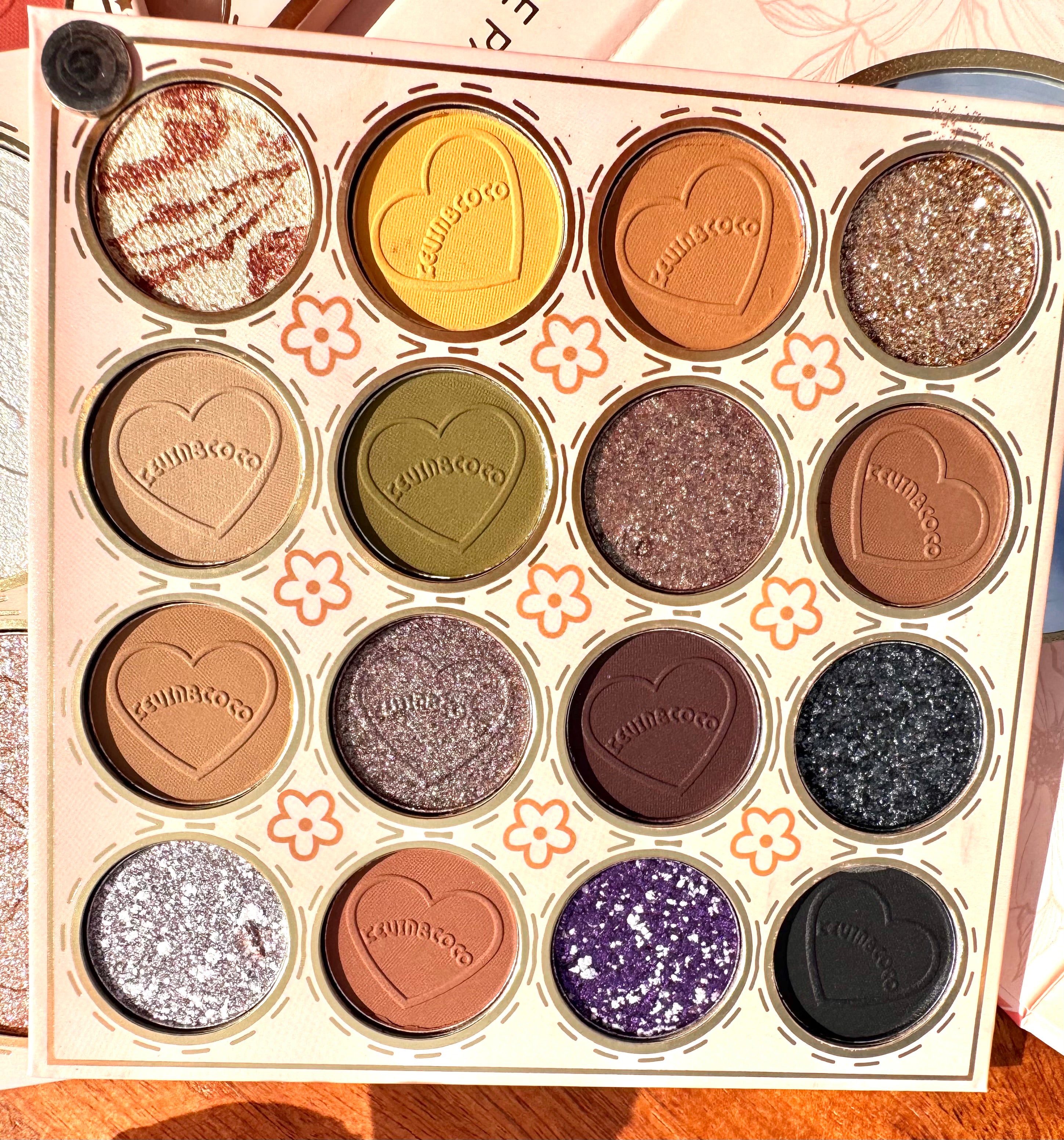 Palette multiple neutre