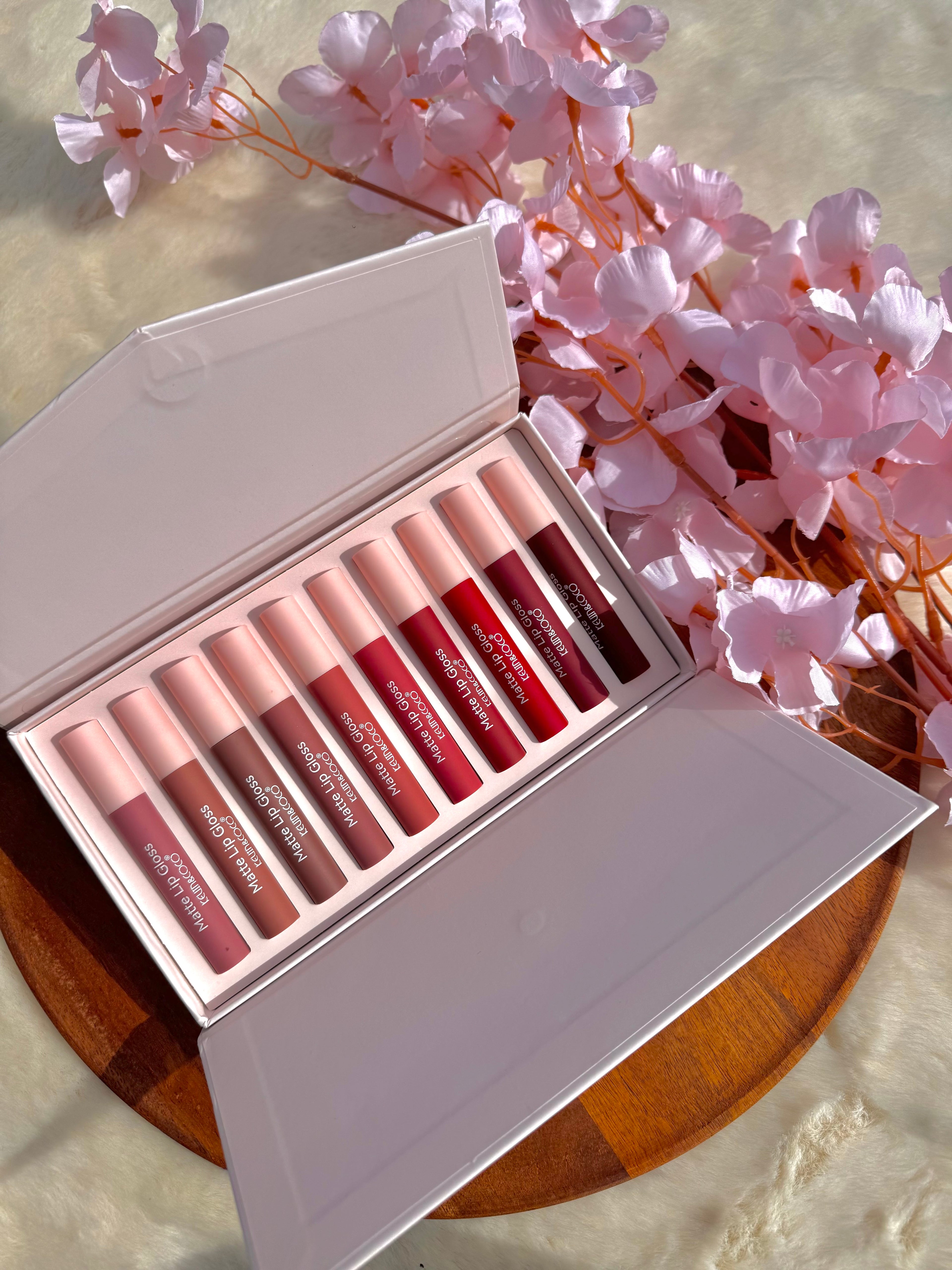 Coffret Matte Lip Gloss